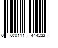 Barcode Image for UPC code 0030111444233