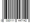 Barcode Image for UPC code 0030111447142