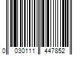 Barcode Image for UPC code 0030111447852