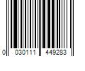 Barcode Image for UPC code 0030111449283