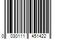 Barcode Image for UPC code 0030111451422