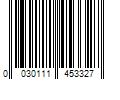 Barcode Image for UPC code 0030111453327