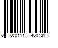 Barcode Image for UPC code 0030111460431