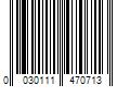 Barcode Image for UPC code 0030111470713