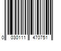 Barcode Image for UPC code 0030111470751