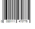 Barcode Image for UPC code 0030111470775