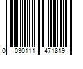 Barcode Image for UPC code 0030111471819