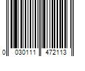 Barcode Image for UPC code 0030111472113