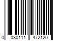 Barcode Image for UPC code 0030111472120