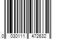 Barcode Image for UPC code 0030111472632