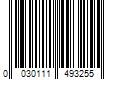 Barcode Image for UPC code 0030111493255