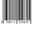 Barcode Image for UPC code 0030111510815