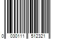 Barcode Image for UPC code 0030111512321