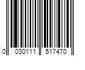 Barcode Image for UPC code 0030111517470