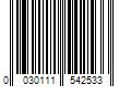 Barcode Image for UPC code 0030111542533