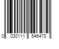 Barcode Image for UPC code 0030111546470