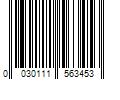 Barcode Image for UPC code 0030111563453