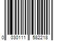 Barcode Image for UPC code 0030111582218