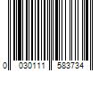 Barcode Image for UPC code 0030111583734