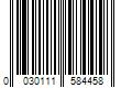 Barcode Image for UPC code 0030111584458