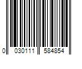 Barcode Image for UPC code 0030111584854