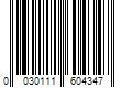 Barcode Image for UPC code 0030111604347