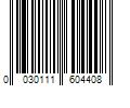 Barcode Image for UPC code 0030111604408