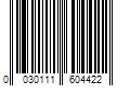 Barcode Image for UPC code 0030111604422