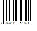 Barcode Image for UPC code 0030111623034