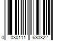 Barcode Image for UPC code 0030111630322