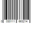 Barcode Image for UPC code 0030111663214