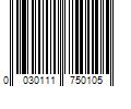 Barcode Image for UPC code 0030111750105