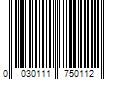 Barcode Image for UPC code 0030111750112