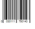 Barcode Image for UPC code 0030111750143