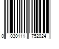 Barcode Image for UPC code 0030111752024