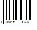 Barcode Image for UPC code 0030111843579