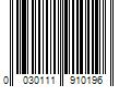 Barcode Image for UPC code 0030111910196