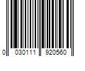 Barcode Image for UPC code 0030111920560