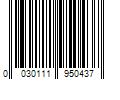 Barcode Image for UPC code 0030111950437