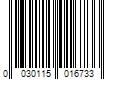 Barcode Image for UPC code 0030115016733