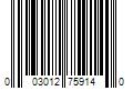 Barcode Image for UPC code 003012759140