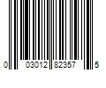 Barcode Image for UPC code 003012823575