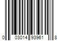 Barcode Image for UPC code 003014939618