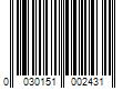 Barcode Image for UPC code 0030151002431