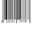 Barcode Image for UPC code 0030151147767