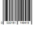 Barcode Image for UPC code 0030151149419