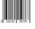 Barcode Image for UPC code 0030151150767