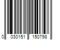 Barcode Image for UPC code 0030151150798. Product Name: Masonite 32-in x 80-in Solid Core 6-panel Left Hand Textured Molded Composite Flat Jamb Single Prehung Interior Door in White | 743659