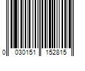 Barcode Image for UPC code 0030151152815