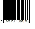 Barcode Image for UPC code 0030151165136